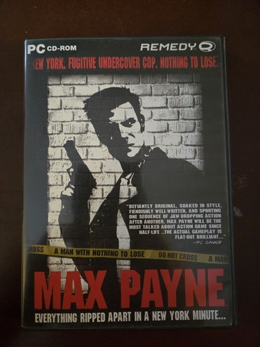 Max payne - max,