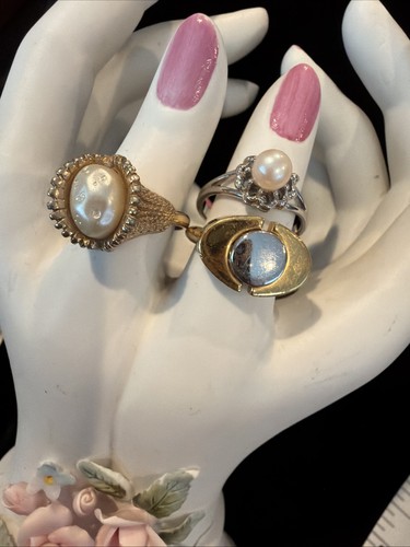 Set anelli vintage da - di,