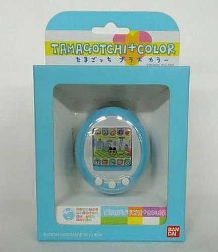 Tamagotchi plus colore blu ver - tamagotchi,