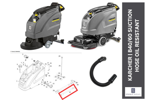Karcher b40 b60 - b40, scrubber
