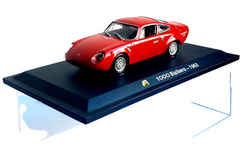 Coche clásico fiat abarth - clásico,