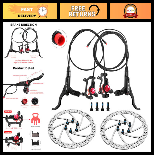 Set freno disco idraulico - freno,