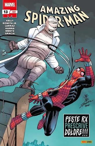 Amazing spider man l uomo - spider-man, l'uomo