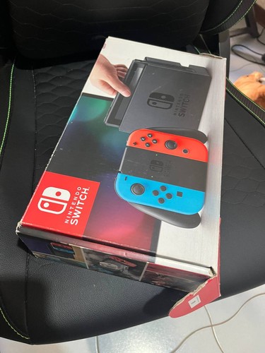 Nintendo switch console - nintendo, +
