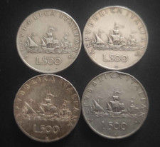 SILVER COINS 500 LIRE