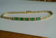 Bracciale Tennis Donna 6 Ct