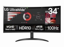LG UltraWide 34WR50QK-B Quad
