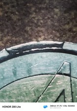 Errore di conio Bordo ERRATO - Rara moneta 2 euro Dante Alighieri 2023 Circolate