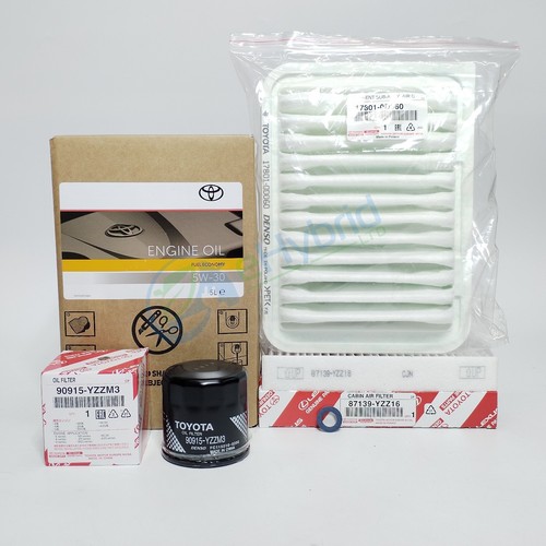 Kit tagliando originale toyota - kit,