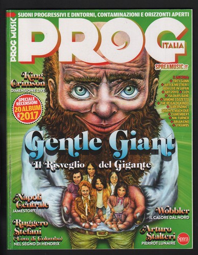 Prog italia 2018 sprea - italia, 17/2018