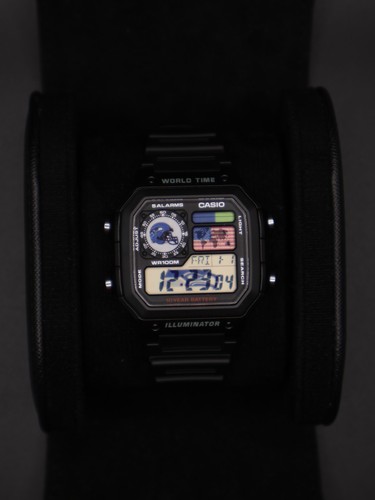 12s custom seahawks casio - "12s", |