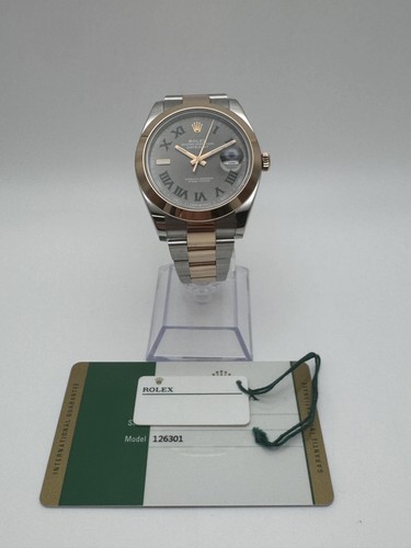 Rolex datejust 126301 18 - rolex,