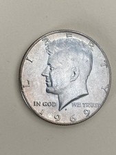 1969 D Kennedy Half Dollar -