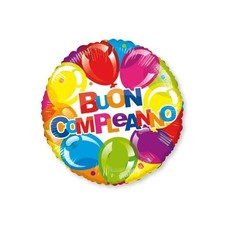 Palloncino foil mylar Buon