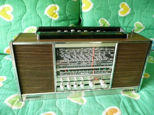 Radio grundig stereo concert - radio,