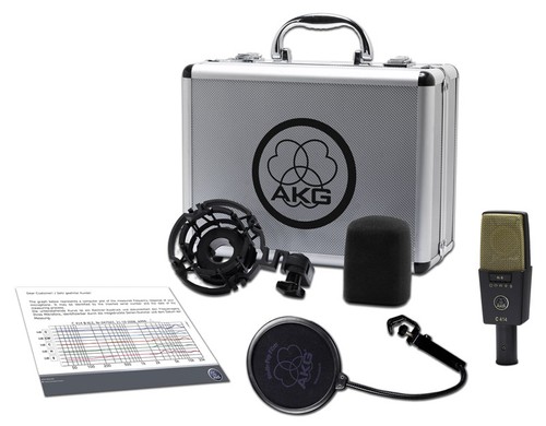 Akg c414 microfono - akg, ii