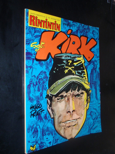 Hugo pratt sergente kirk - hugo,