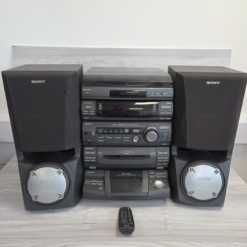 Sony lbt xb60 - sony, sistema