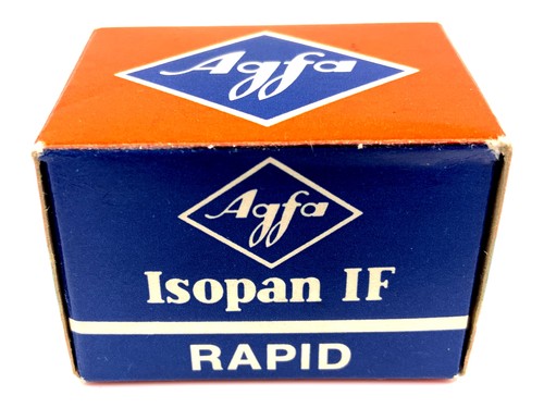 Agfa isopan rapid mm - rapid,
