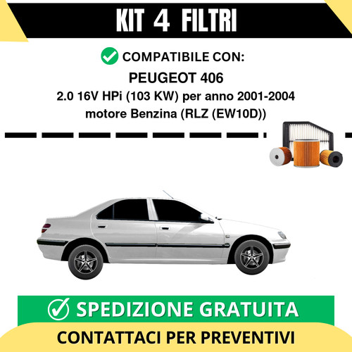 Kit filtri risparmio - 4,
