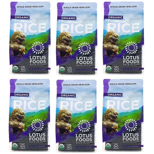 Lotus foods riso - foods, proibito