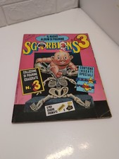 Sgorbions 3 Album Figurine