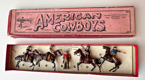 Britains american cowboys - britains,