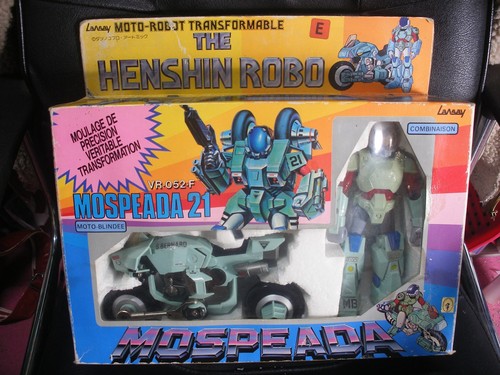 Robot robotech gakken - dx,