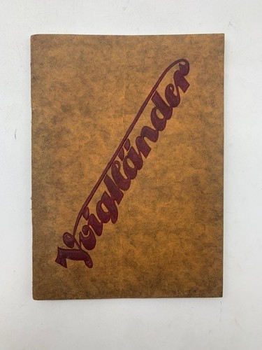 Voigtlander apparecchi