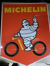 Insegna Targa Vintage Michelin