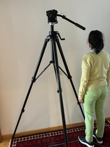 Treppiede manfrotto 475b con - manfrotto,