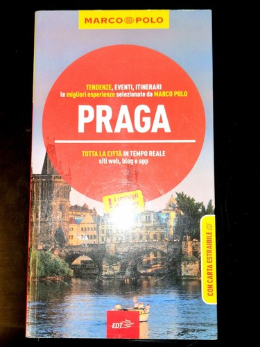 Praga marco polo guida - praga,