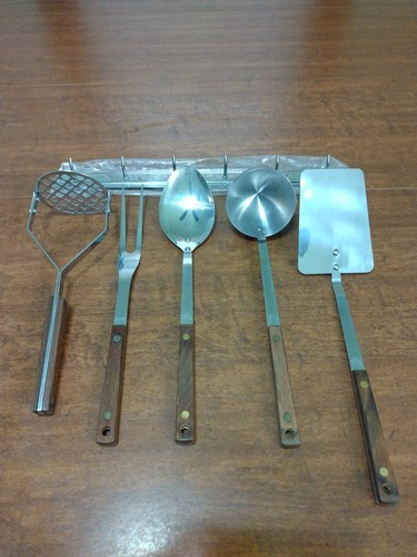 Set utensili cucina vintage - set,