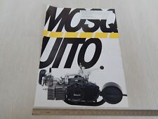 brochure depliant originale Mosquito VELO MOSQUITO Garelli prospekt