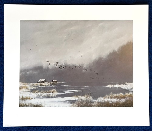 Stampa artistica winter - stampa, "winter