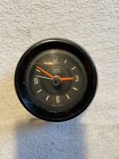 Orologio vintage per auto cruscotto Incasso VDO KIENZLE 60mm 12v.