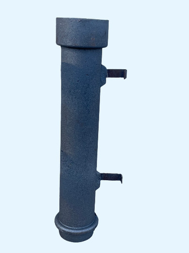 Terminale ghisa 80x500 - terminale,