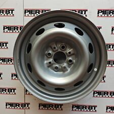1 Cerchio In Ferro Acciaio Originale Fiat Strada 14 Pollici Nuovo 46521706