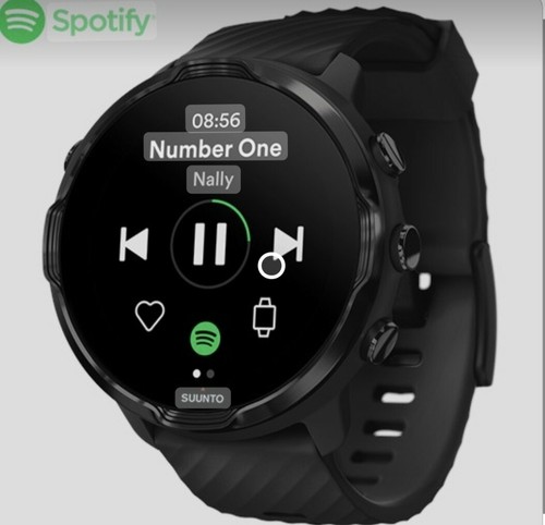 Suunto black con - , mappe