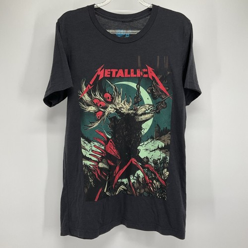 Rara maglietta metallica - maglietta,