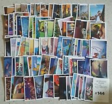 115 FIGURINE LE GRANDI FIABE DISNEY - COOP - 2017 - TUTTE DIVERSE - OCCASIONE !!