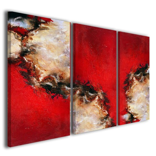 Quadro astratto tele moderne