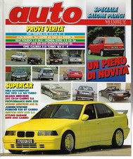 AUTO NUMERO 11 NOVEMBRE 1992