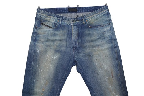 Jeans diesel nero oro - jeans,