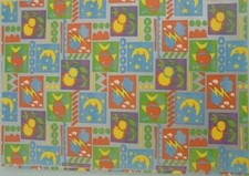 DUE FOGLI CARTA REGALO 100X70