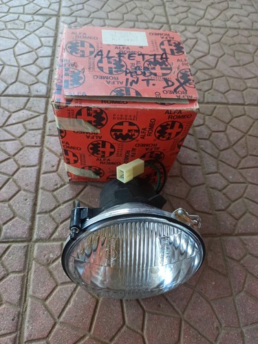 Coppia faro anteriore alfa - anteriore,