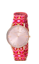 Orologio da polso donna oro rosa   moda  2023 harry williams