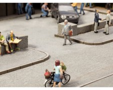 Cordoli per marciapiedi H0 NH14219 - noch modellismo