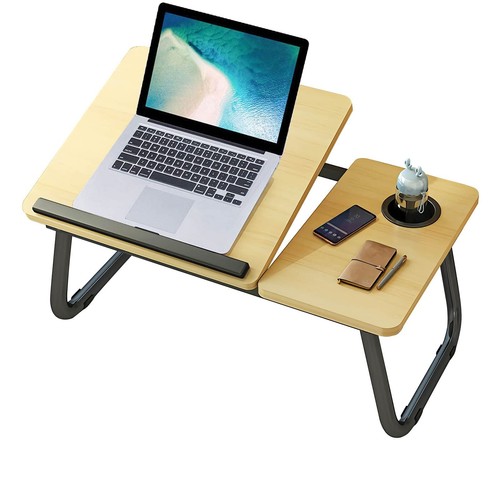 Laptop desk bed table - desk,