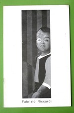 FABRIZIO RICCARDI - Galleria Davico / La Mela Verde - FERDINANDO ALBERTAZZI